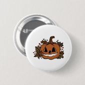 Halloween 3 ronde button 5,7 cm (Voorkant /achterkant)
