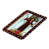 Halloween 3 "x4" fotomagneet magneet (Linkerzijde)