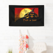 Halloween 3' x 5' banner (Insitu)