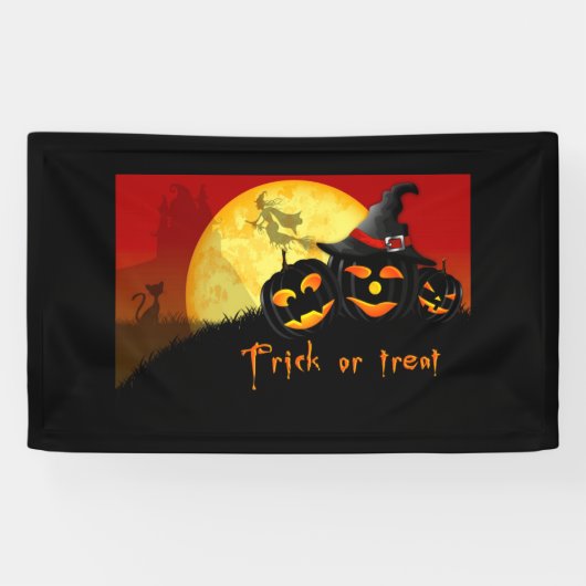 Halloween 3' x 5' banner (Horizontaal)