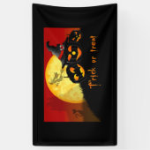 Halloween 3' x 5' banner (Verticaal)