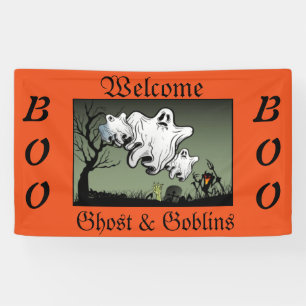 Halloween 3' x 5' banner