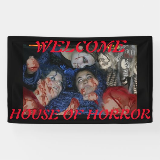 Halloween 3' x 5' banner (Horizontaal)