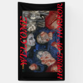 Halloween 3' x 5' banner (Verticaal)