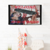 Halloween 3' x 5' Spandoek (Insitu)