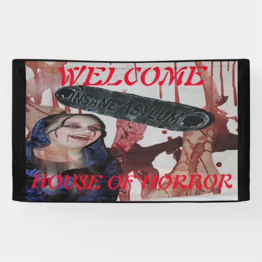 Halloween 3' x 5' Spandoek (Horizontaal)