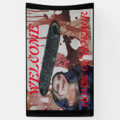 Halloween 3' x 5' Spandoek (Verticaal)