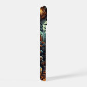 Halloween 3D éffrayant, chauves-souris, crânes, Ci (Côté droit)