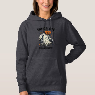 Halloween 404 Kostuum Pompoen Spook Fout Ontwerp_1 Hoodie