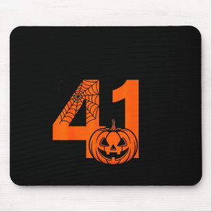 Halloween 41 Eenenveertig Vier Meme Sla Birthday 4 Muismat