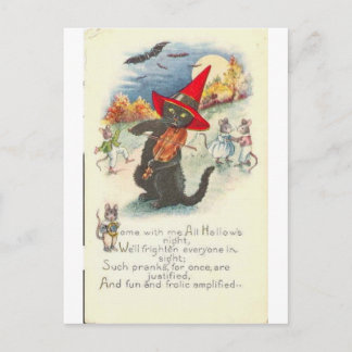 HALLOWEEN-42 BRIEFKAART