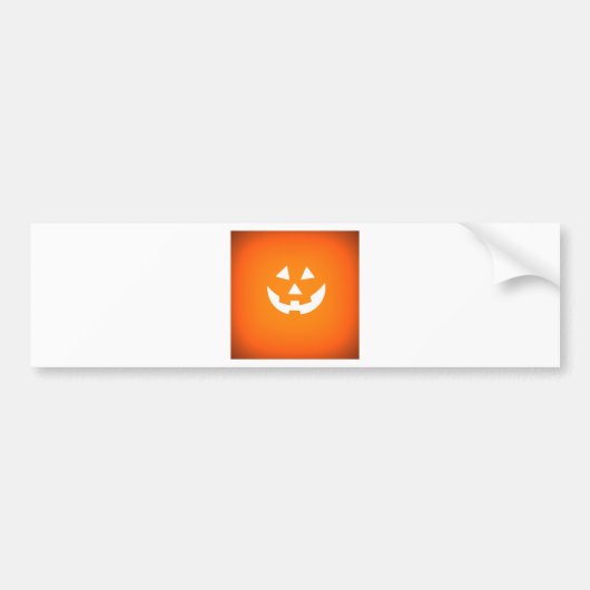 Halloween 4 bumpersticker (Voorkant)