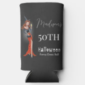 Halloween 50 e Vrouw Verjaardagsfeest (Voorkant)