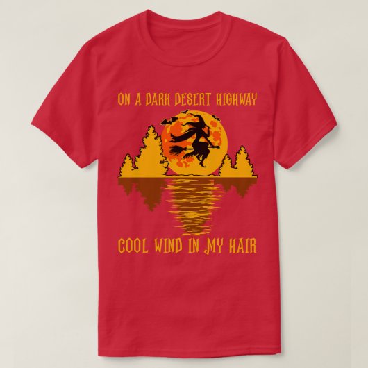 Halloween 50 t-shirt (Design voorkant)