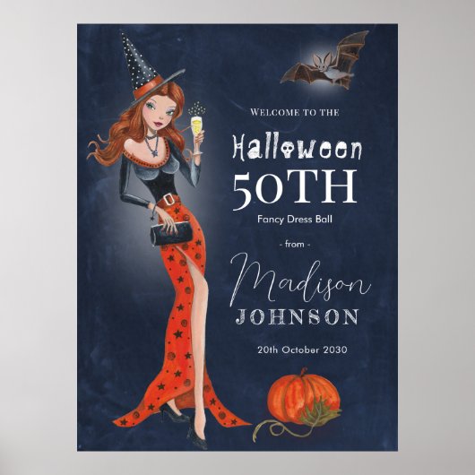 Halloween 50e verjaardag poster (Voorkant)