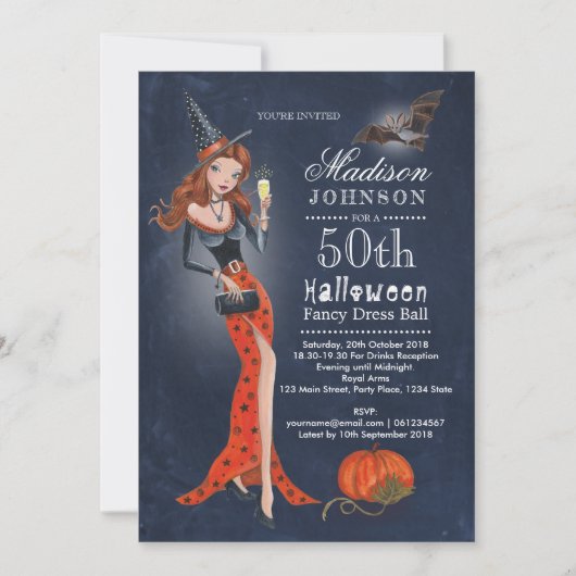 Halloween | 50e verjaardag van de geboorte | Uitno Kaart (Voorkant)