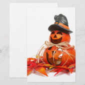 Halloween 5 briefpapier (Voorkant / Achterkant)