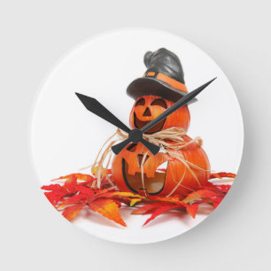 Halloween 5 ronde klok