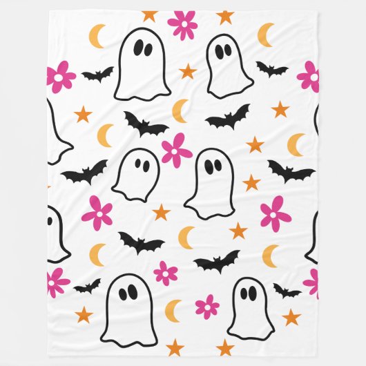 Halloween 60x80 fleece deken (Voorkant)