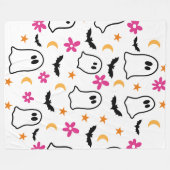 Halloween 60x80 fleece deken (Voorkant (Horizontaal))