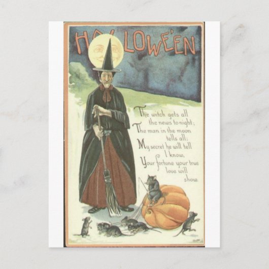 HALLOWEEN-6 BRIEFKAART (Voorkant)