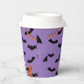 Halloween 8-oz Paper Cup Papieren Bekers (Rechts)