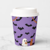 Halloween 8-oz Paper Cup Papieren Bekers (Voorkant)