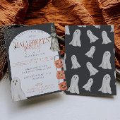 Halloween 90's Aesthétique Party Invitation