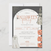 Halloween 90's Aesthétique Party Invitation (Devant)