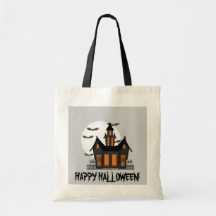 Halloween a hanté le sac fourre-tout à Chambre