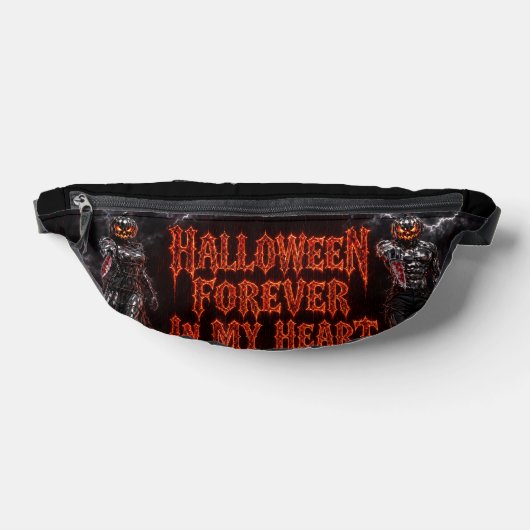 Halloween à jamais dans mon cœur Gothique Citrouil (Poser)