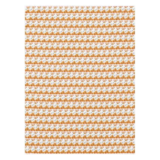Halloween à la nappe (Devant)