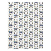 Halloween à la nappe (Devant)