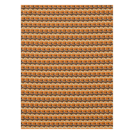 Halloween à la nappe (Devant)