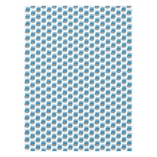 Halloween à la nappe (Devant)