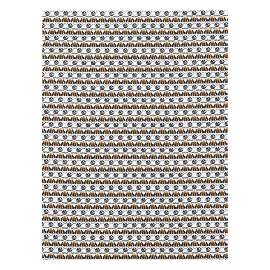 Halloween à la nappe (Devant)