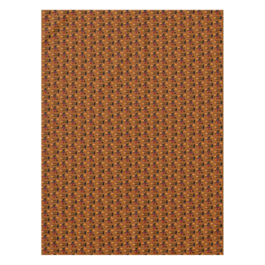 Halloween à la nappe (Devant)