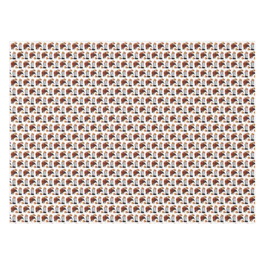 Halloween à la nappe (Devant (Horizontal))