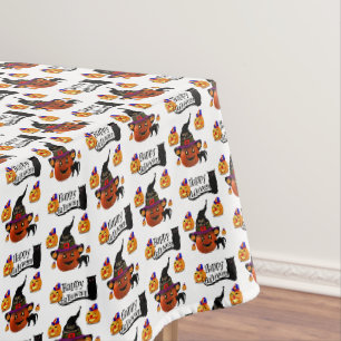 Halloween à la nappe