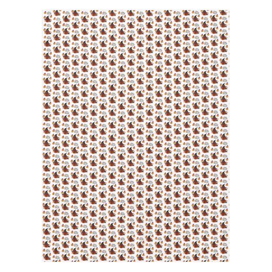 Halloween à la nappe (Devant)