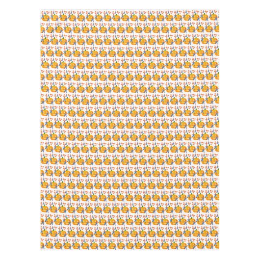 Halloween à la nappe (Devant)