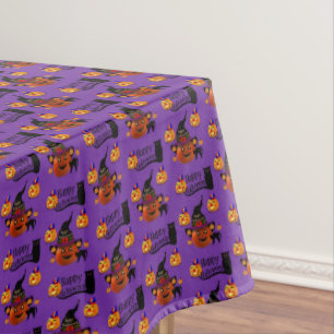 Halloween à la nappe