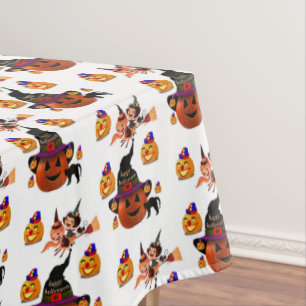 Halloween à la nappe