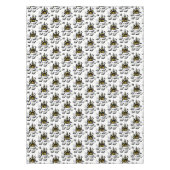 Halloween à la nappe (Devant)