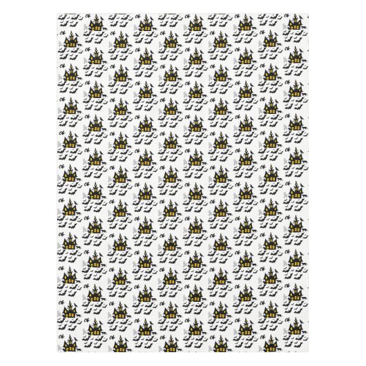 Halloween à la nappe (Devant)