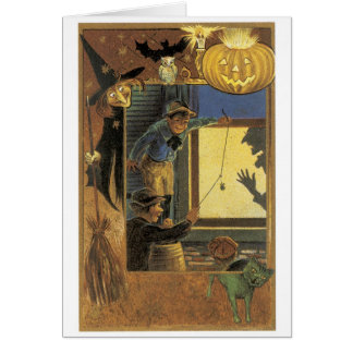 Halloween à l'ancienne