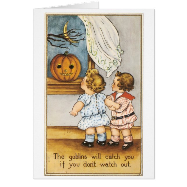 Halloween à l'ancienne (Devant)