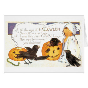 Halloween à l'ancienne, Corbeau