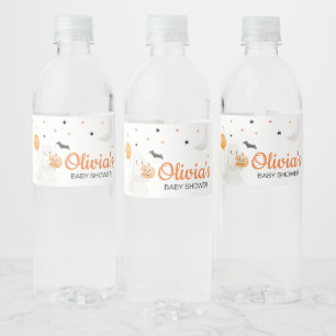 Halloween A Little Boo is bijna te wijten aan Baby Waterfles Etiket