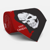 Halloween a obtenu la sucrerie ? cravate (Roulé)